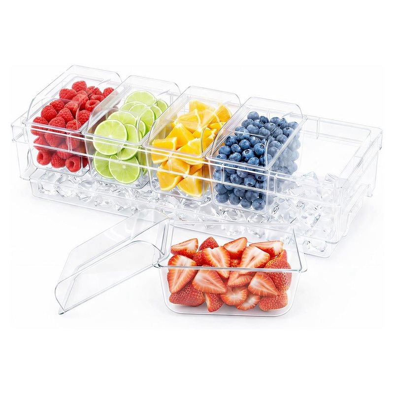 Garnish Tray Set - A27F-For Bar Supplies Taco For Bar