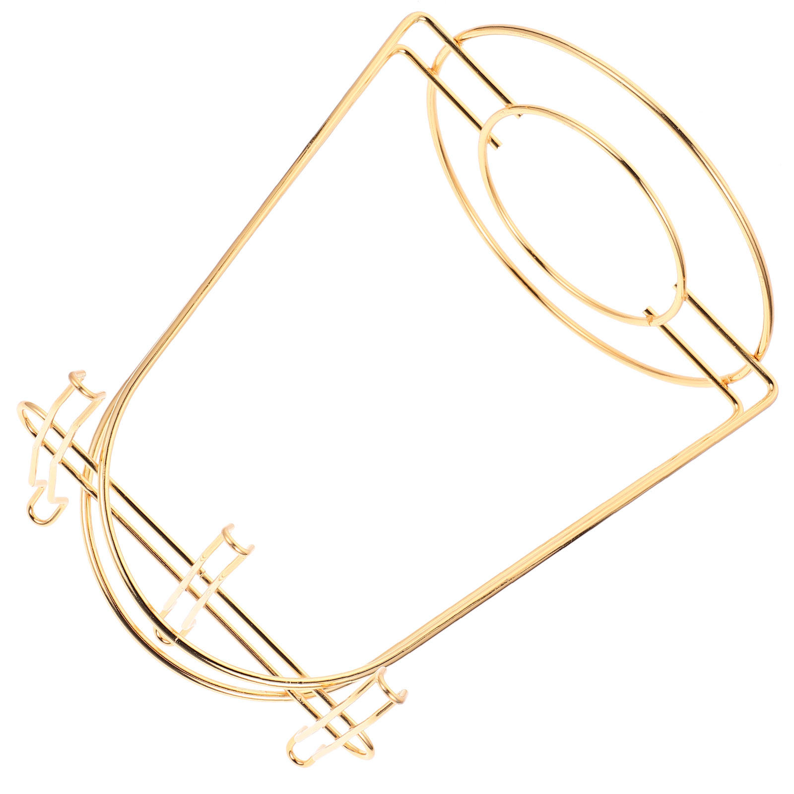 Home Bar And Counter - Iron Mug and Saucer Draining Rack
