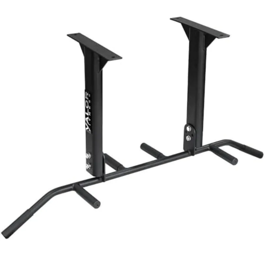 Home Bar And Gym - Six-Grip Pull Up Bar Wall or