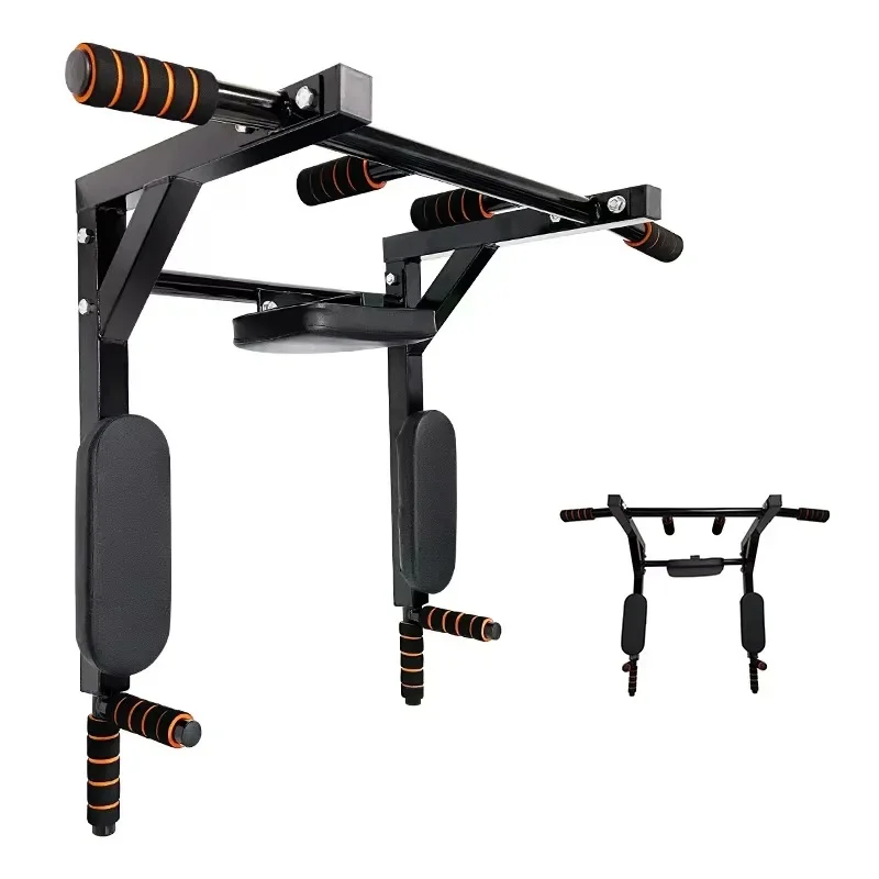 Home Bar And Gym - Multifunctional Wall Mounted Pull-Up Bar and