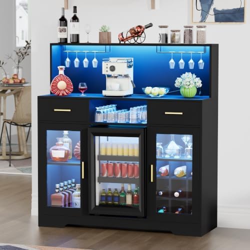 Mini Fridge Cabinet with Stora - Home Bar And Fridge recension och pris