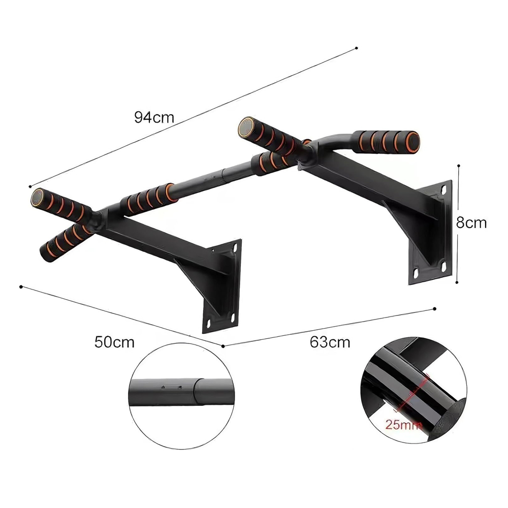 Adjustable Steel Frame Bar Hom - Home Bar And Gym recension och pris