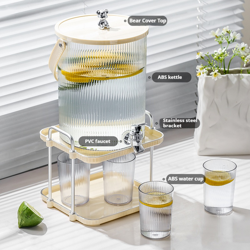 5L/3.5L Cold Water Kettle with - Citrus Juicer Bar recension och pris