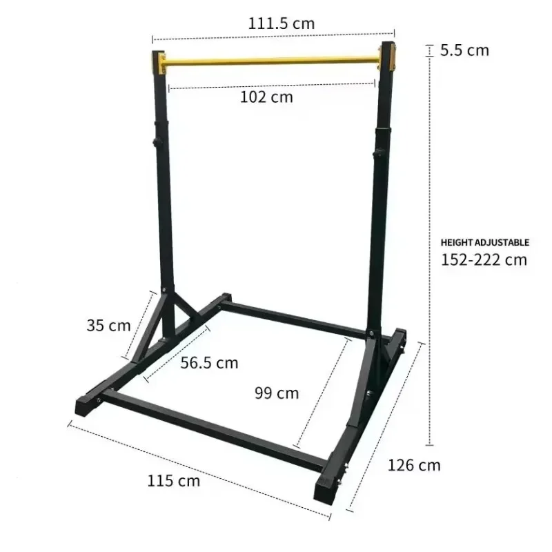 Pull up Bar Stand for Home Gym - Home Bar And Gym recension och pris