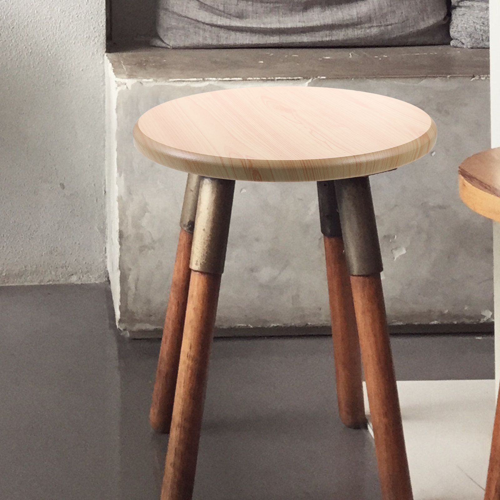 Wooden Stool Seat Replacement  - Home Bar Stools recension och pris