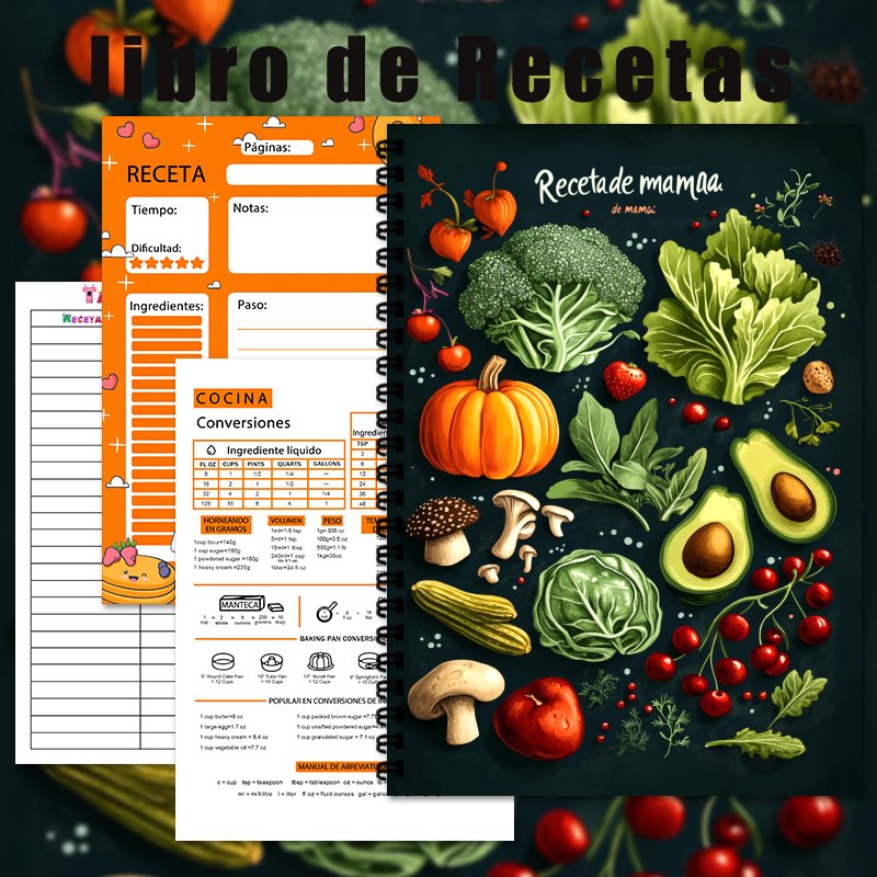 A5 Spanish cookbook,Spiral Bin - Cocktail Recipe Book recension och pris