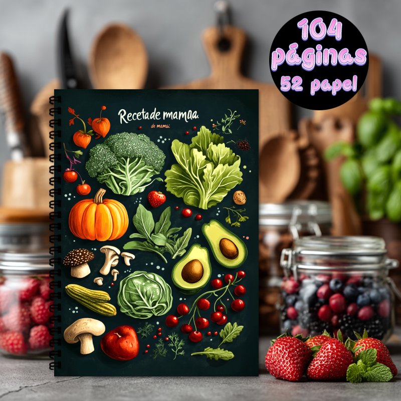 A5 Spanish cookbook,Spiral Bin - Cocktail Recipe Book recension och pris