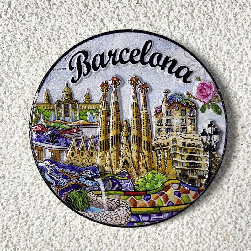 Barcelona Tourist Commemorativ - Home Barcelona recension och pris