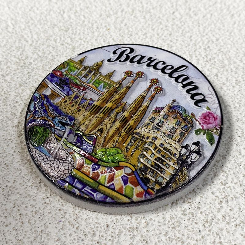 Barcelona Tourist Commemorativ - Home Barcelona recension och pris