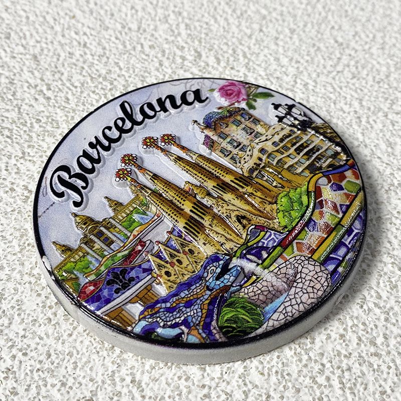 Barcelona Tourist Commemorativ - Home Barcelona recension och pris