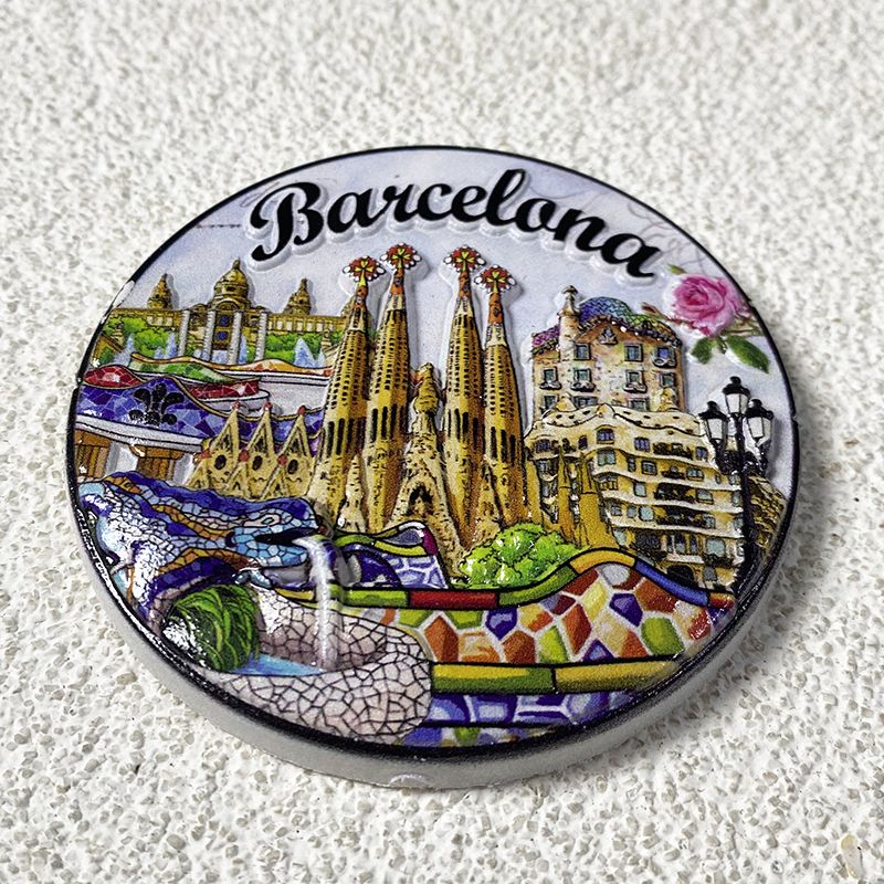 Barcelona Tourist Commemorativ - Home Barcelona recension och pris