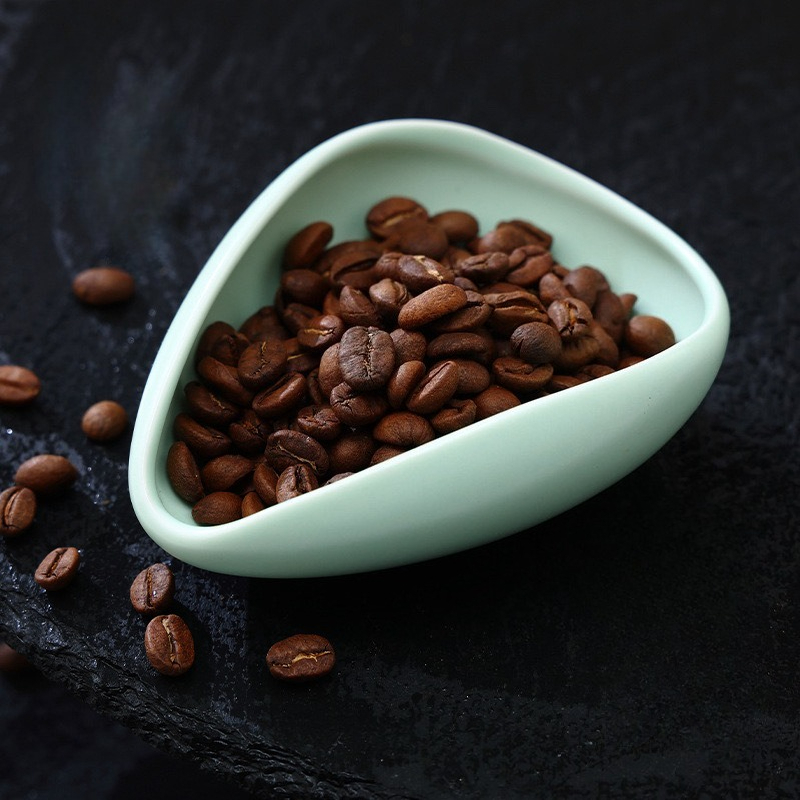multicolour Coffee Bean Plate  - Home Bar Accessories recension och pris