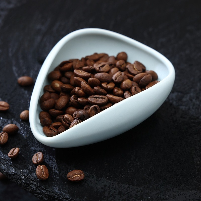 multicolour Coffee Bean Plate  - Home Bar Accessories recension och pris