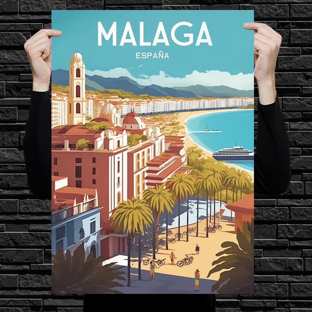 Spain Travel Poster Paris Gran - Home Barcelona recension och pris