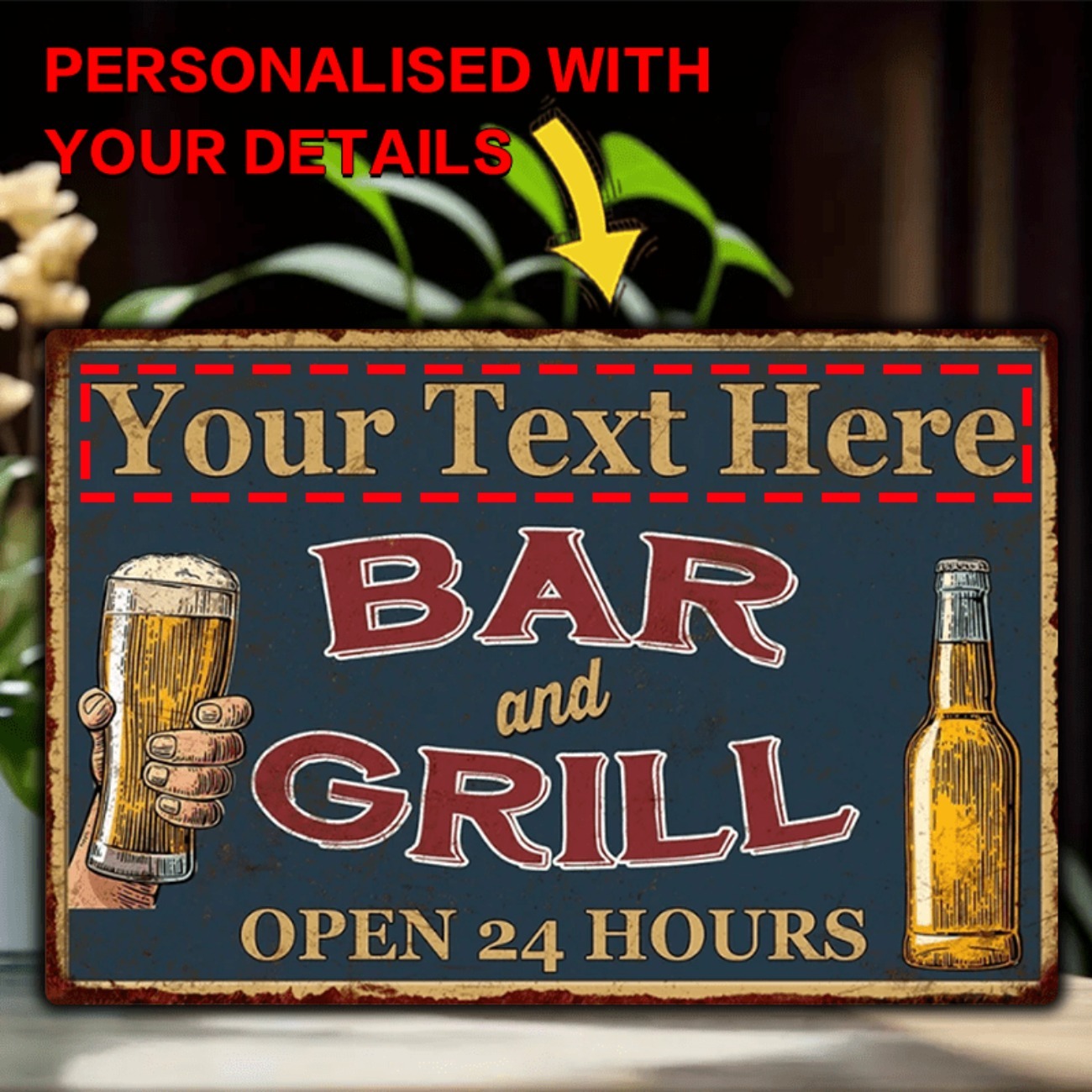 Customizable Bar & Grill Alumi - Home Bar Accessories recension och pris