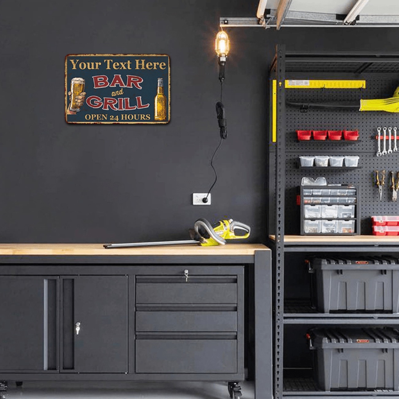 Customizable Bar & Grill Alumi - Home Bar Accessories recension och pris