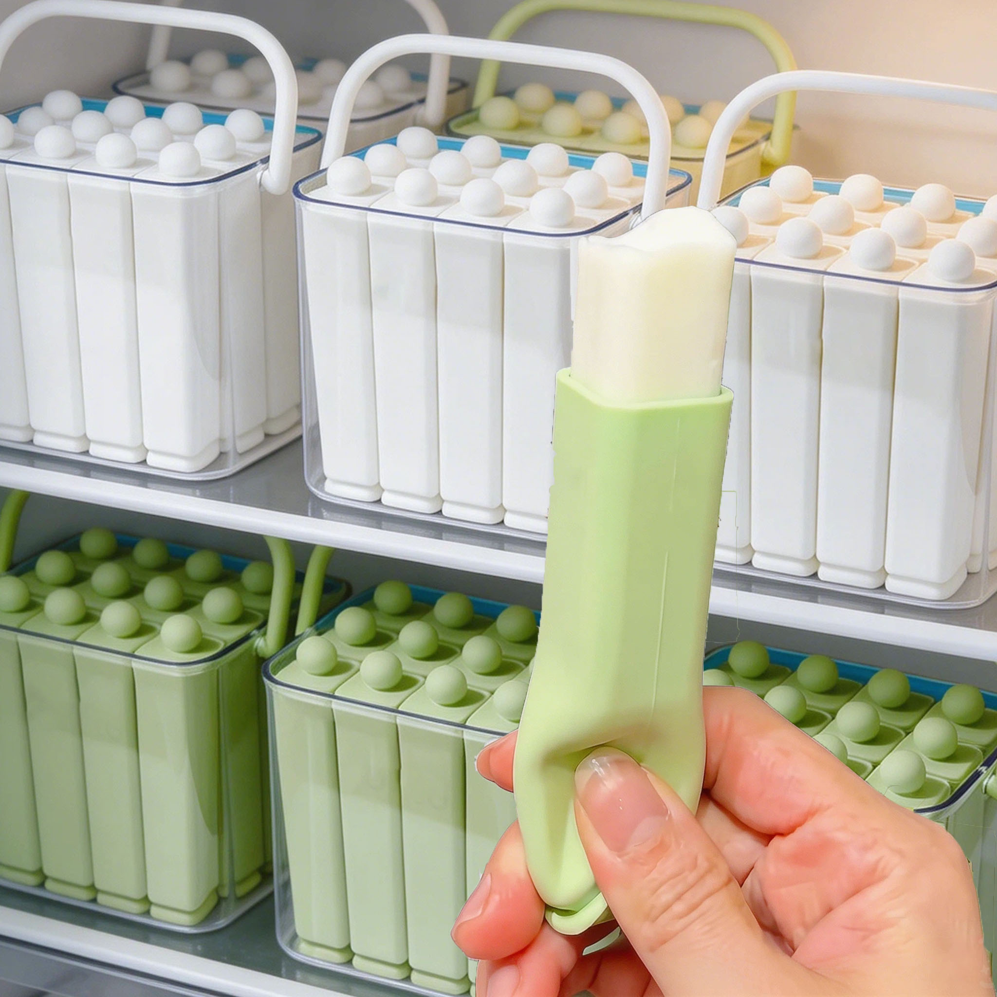 Food Grade Silicone Ice Pop Mo - Citrus Juicer Bar recension och pris