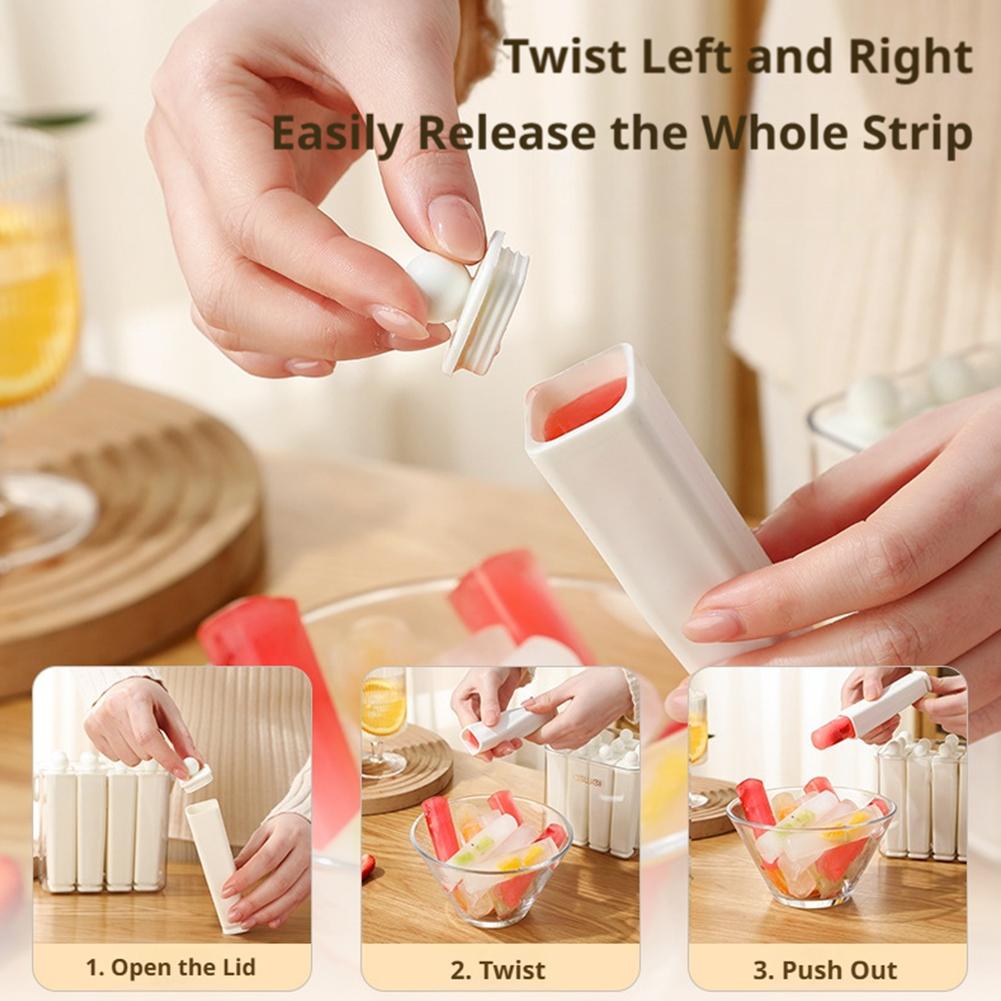 Food Grade Silicone Ice Pop Mo - Citrus Juicer Bar recension och pris