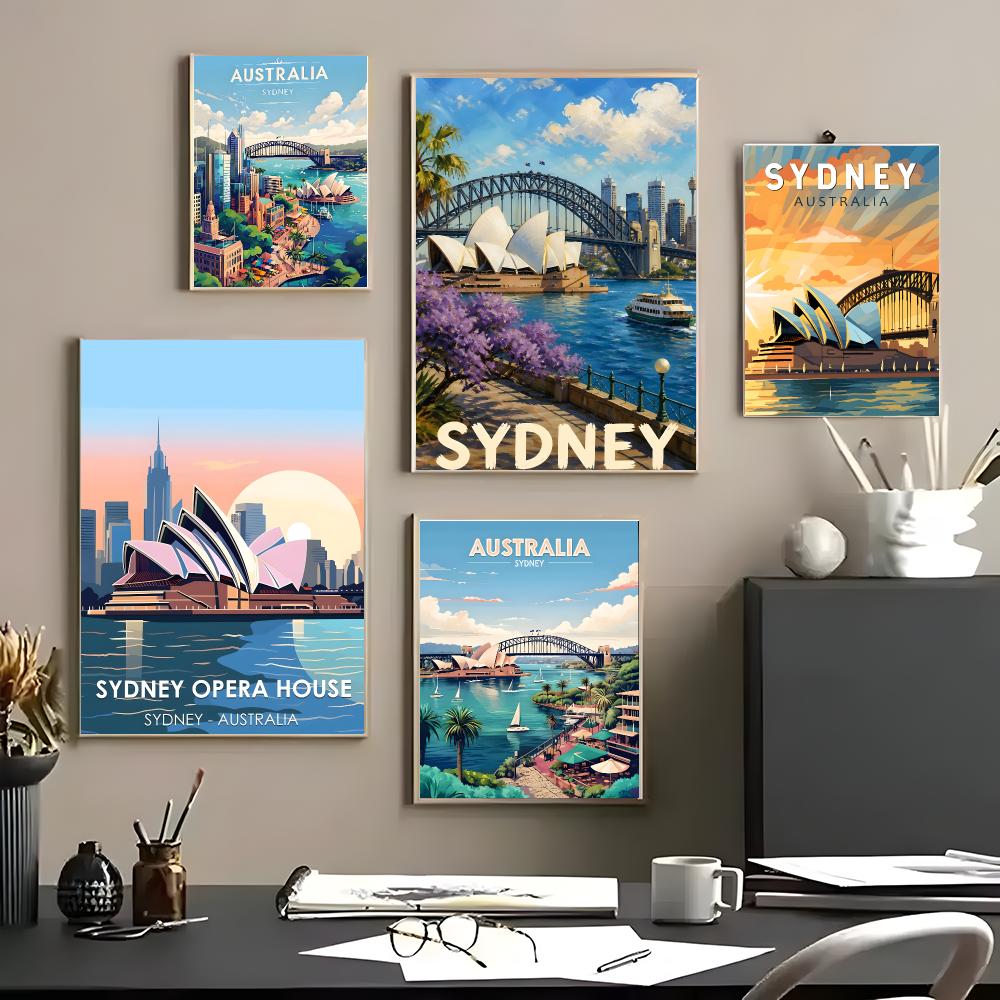 Art Sydney Travel Art Poster S - Home Bar Sydney recension och pris