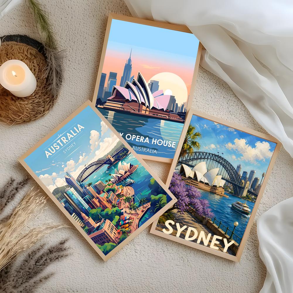 Art Sydney Travel Art Poster S - Home Bar Sydney recension och pris