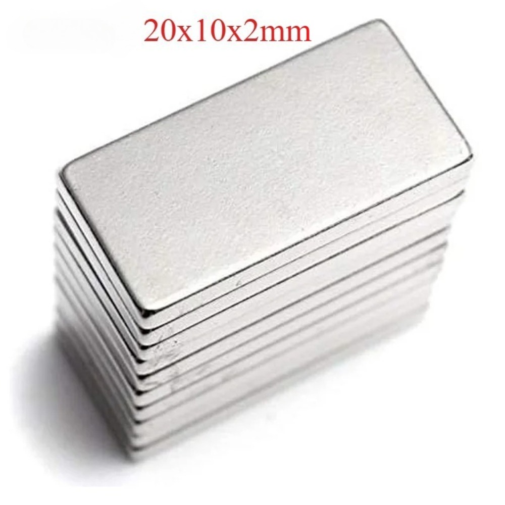 10x10x2/20x10x2mm Bar Magnets  - Home Bar And Fridge recension och pris