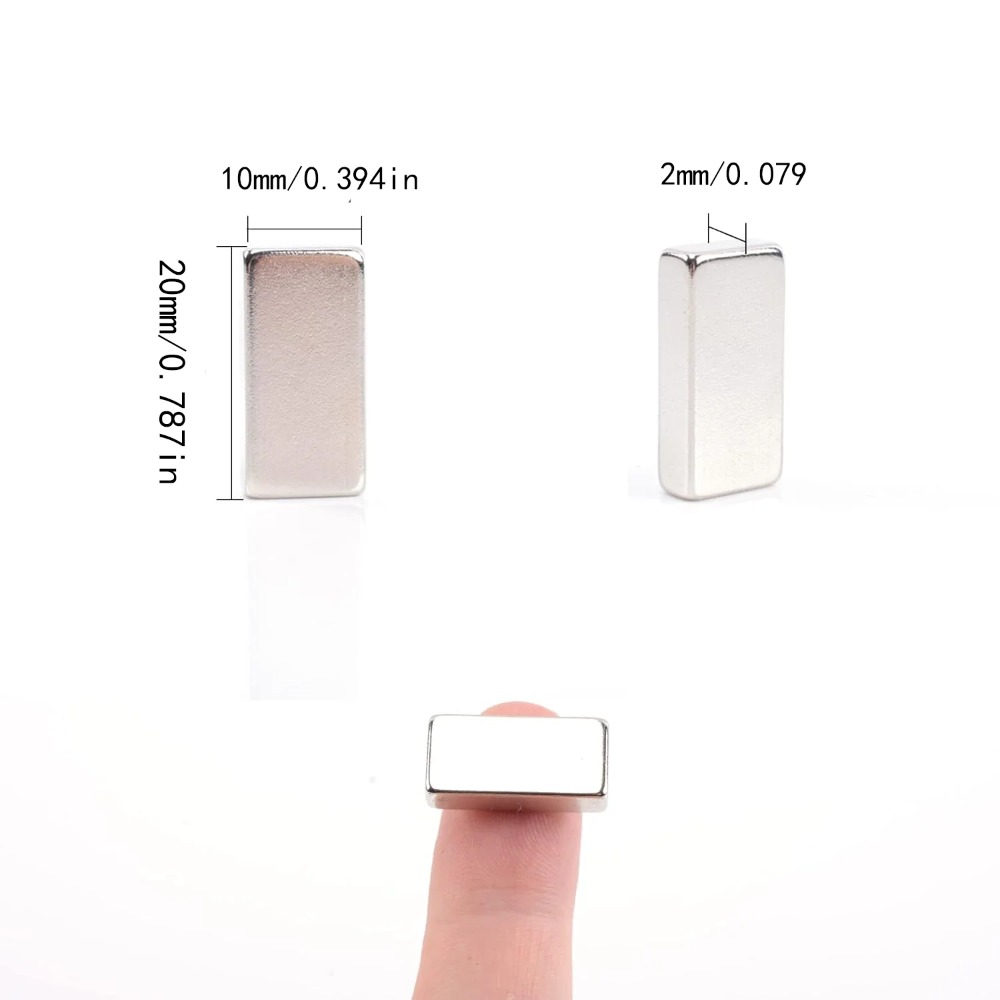10x10x2/20x10x2mm Bar Magnets  - Home Bar And Fridge recension och pris