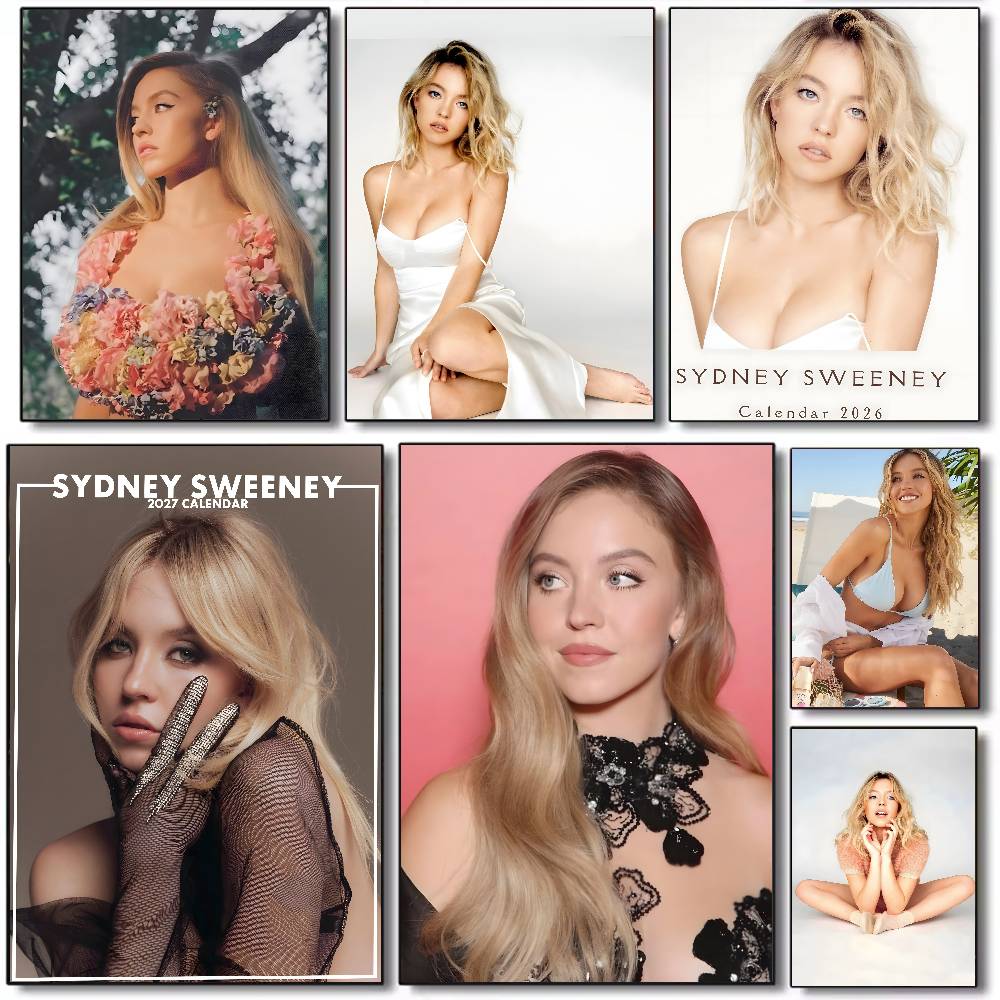 Actor S-Sydney Sweeney Poster  - Home Bar Sydney recension och pris