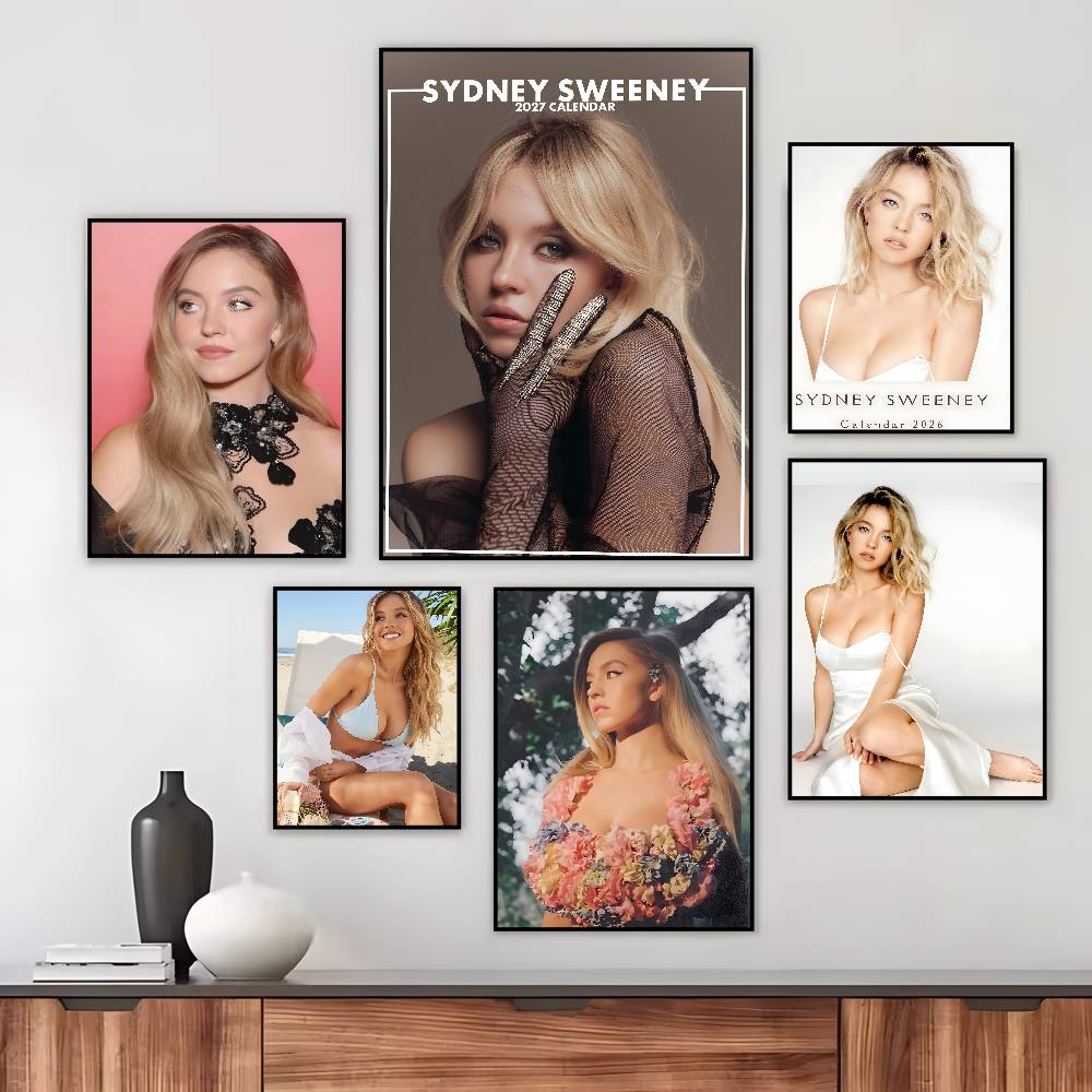 Actor S-Sydney Sweeney Poster  - Home Bar Sydney recension och pris