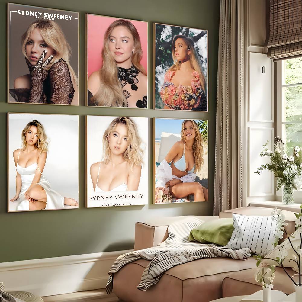 Actor S-Sydney Sweeney Poster  - Home Bar Sydney recension och pris