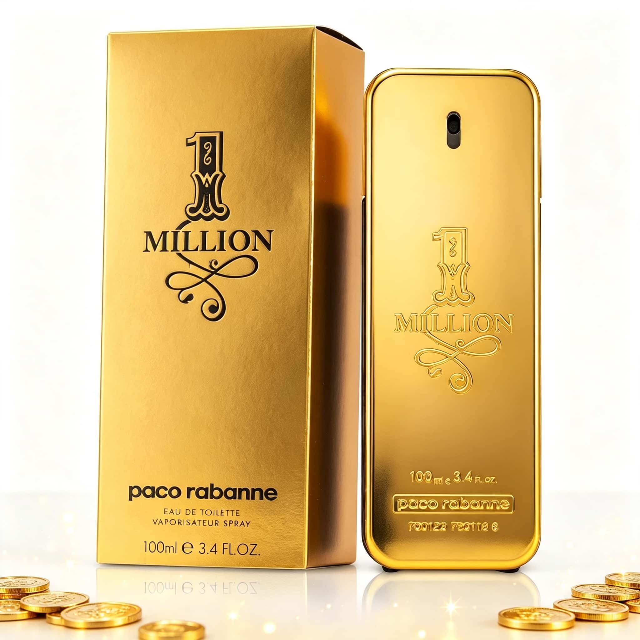 Paco Rabanne 1 Million Men Per - Home Bar Accessories recension och pris