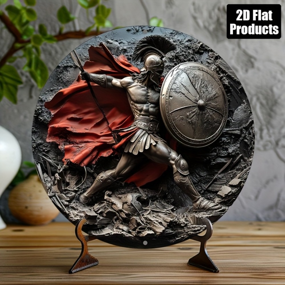 Spartan Warrior Round, A Class - Home Bar Accessories recension och pris
