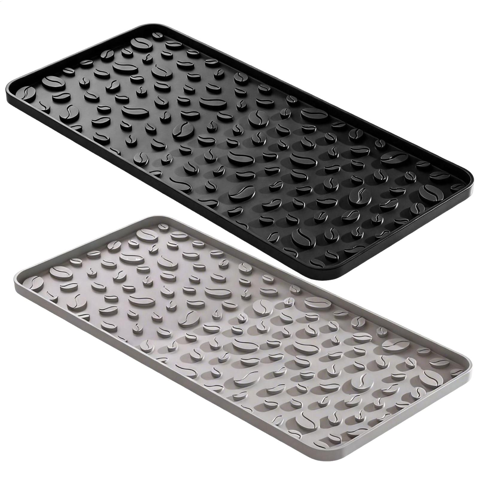 Coffee Mat Non-Slip Heat Insul - Bar Mat Rubber recension och pris