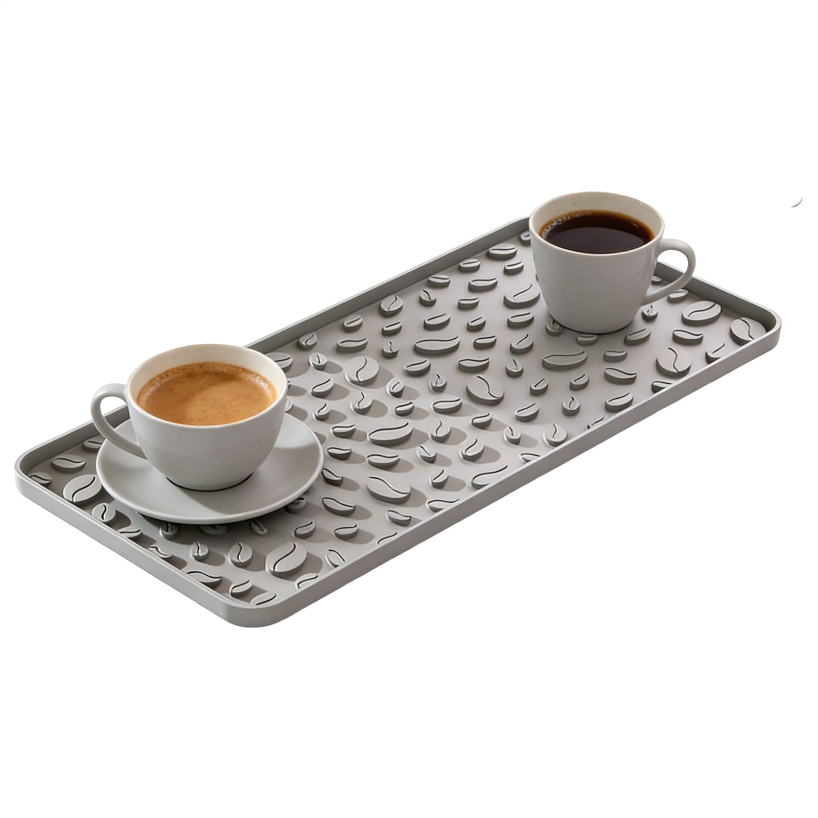 Coffee Mat Non-Slip Heat Insul - Bar Mat Rubber recension och pris