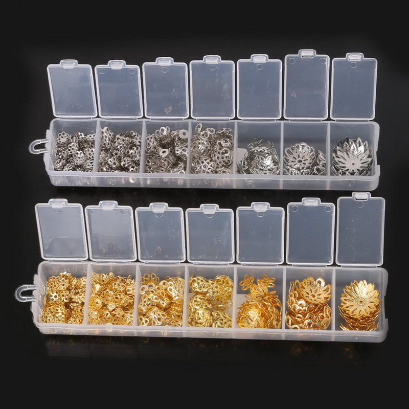 300Pcs 6-16mm Rhodium/Gold Pla - Bar Cart Gold recension och pris