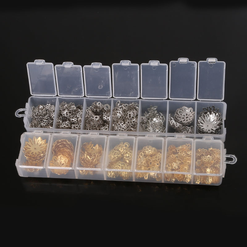300Pcs 6-16mm Rhodium/Gold Pla - Bar Cart Gold recension och pris