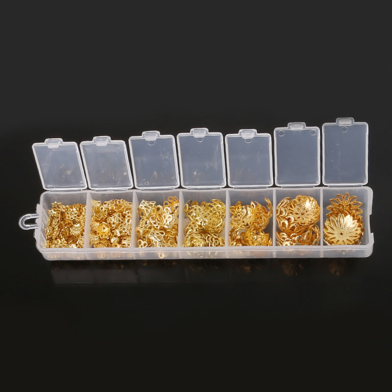 300Pcs 6-16mm Rhodium/Gold Pla - Bar Cart Gold recension och pris
