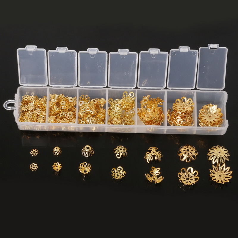300Pcs 6-16mm Rhodium/Gold Pla - Bar Cart Gold recension och pris