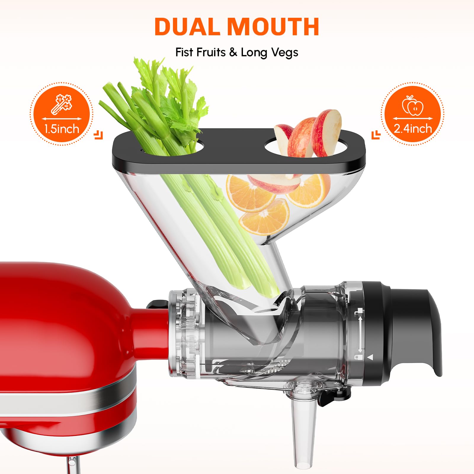 Masticating Juicer Attachment  - Citrus Juicer Bar recension och pris