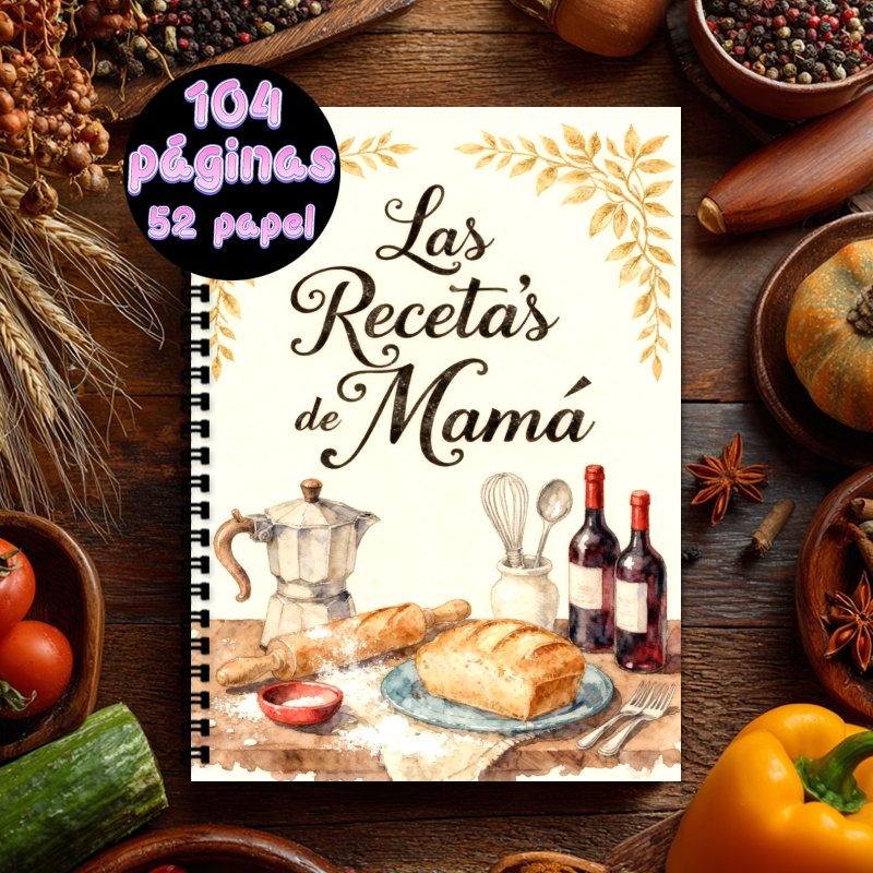 Español Recipe Notebook A5 Rec - Cocktail Recipe Book recension och pris